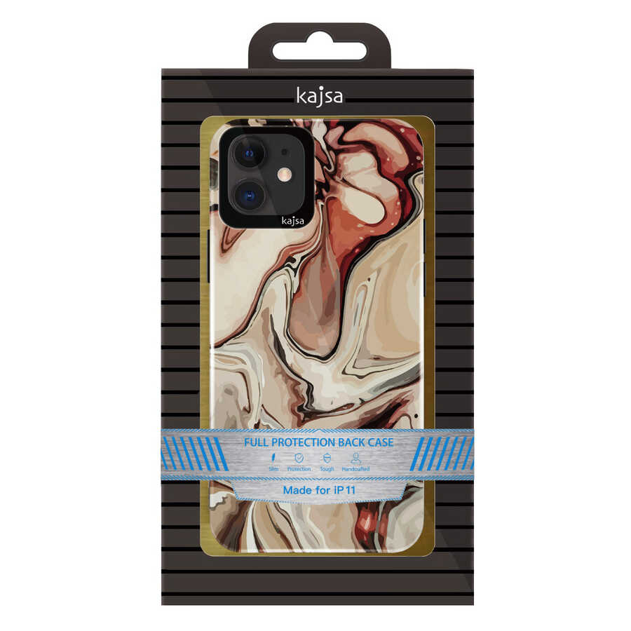 Apple iPhone 11 Case Kajsa Lava Cover NO2