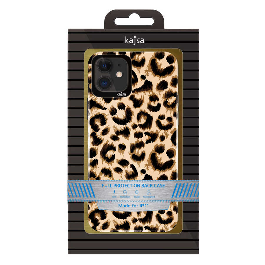 Apple iPhone 11 Case Kajsa Wild Cover NO3