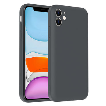Apple iPhone 11 Kılıf Kamera Korumalı Kartlık Hazneli Zore Vitra Kapak