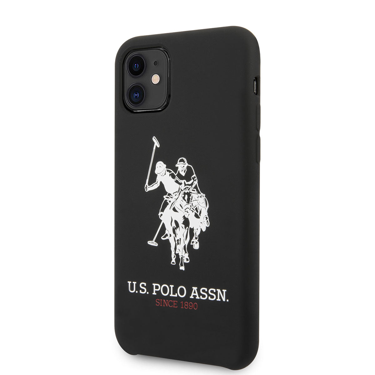 Apple iPhone 11 Case US POLO ASSN. Silicone Large Logo Design Cover Green