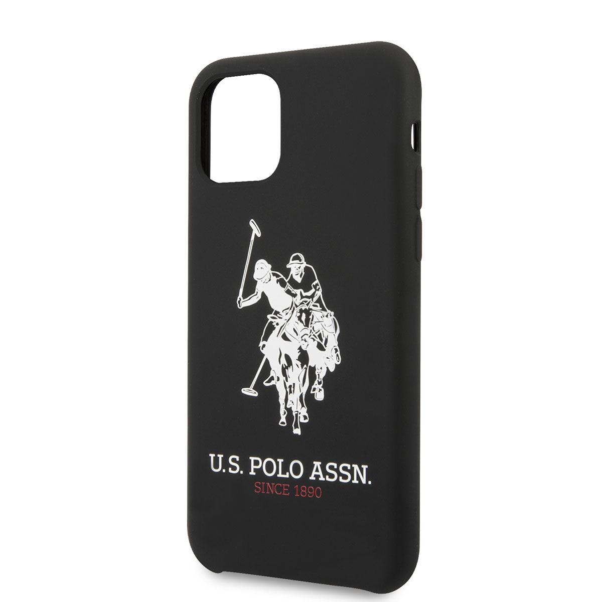 Apple iPhone 11 Case US POLO ASSN. Silicone Large Logo Design Cover Green