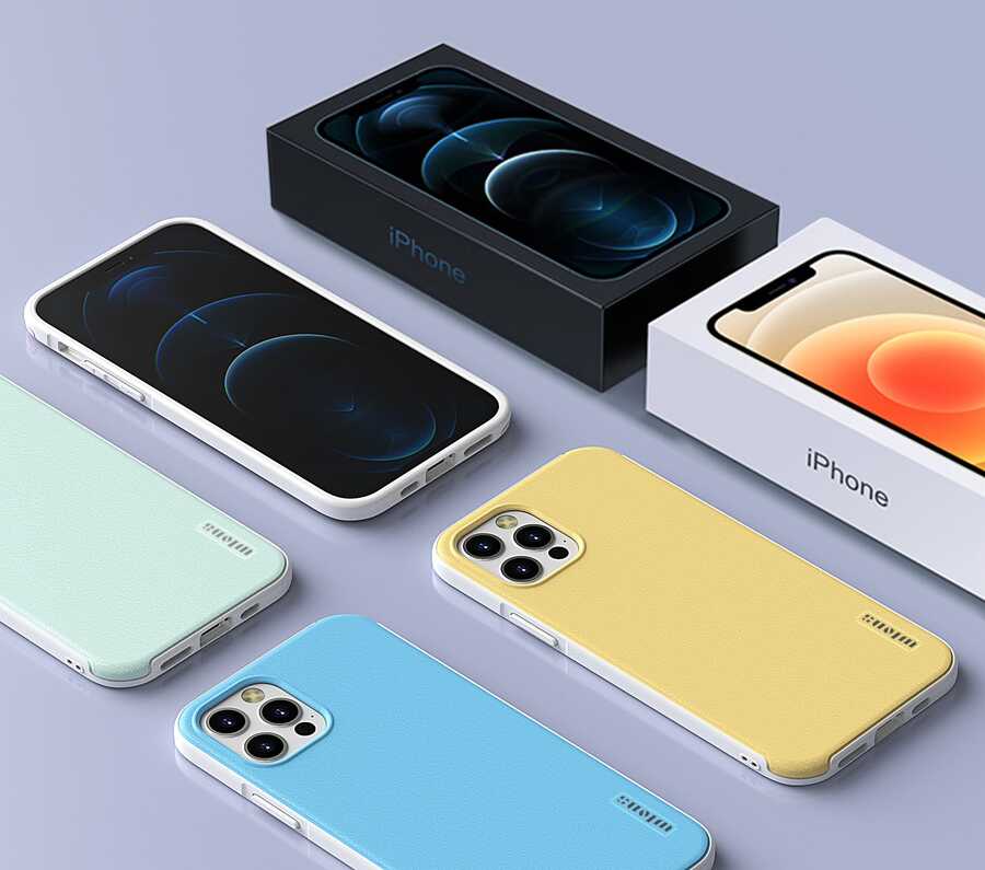 Apple iPhone 11 Kılıf Wlons Hill Kapak Sarı