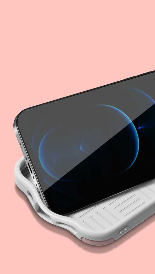 Apple iPhone 11 Kılıf Wlons Hill Kapak Sarı