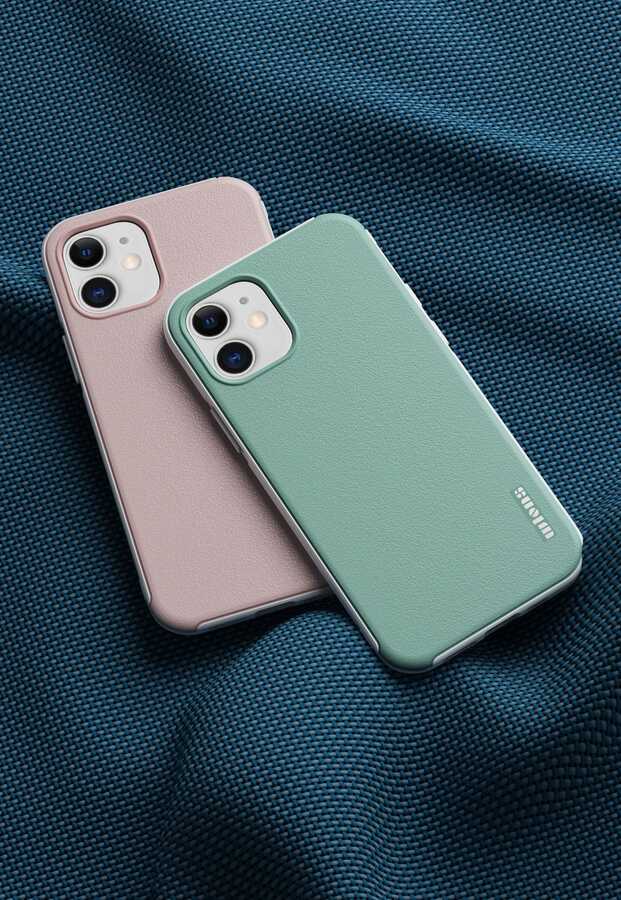 Apple iPhone 11 Kılıf Wlons Hill Kapak Sarı