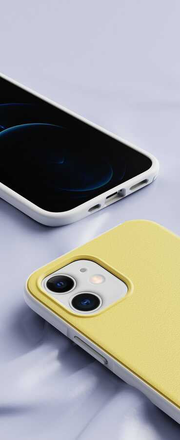 Apple iPhone 11 Kılıf Wlons Hill Kapak Pembe