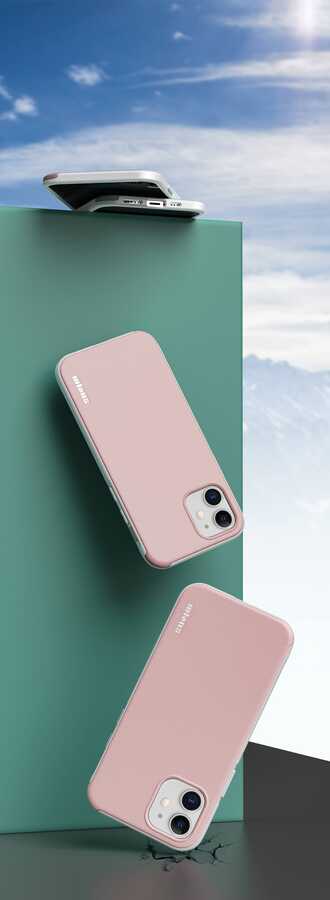 Apple iPhone 11 Kılıf Wlons Hill Kapak Sarı