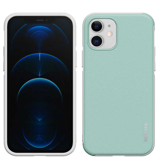 Apple iPhone 11 Kılıf Wlons Hill Kapak Açık Yeşil