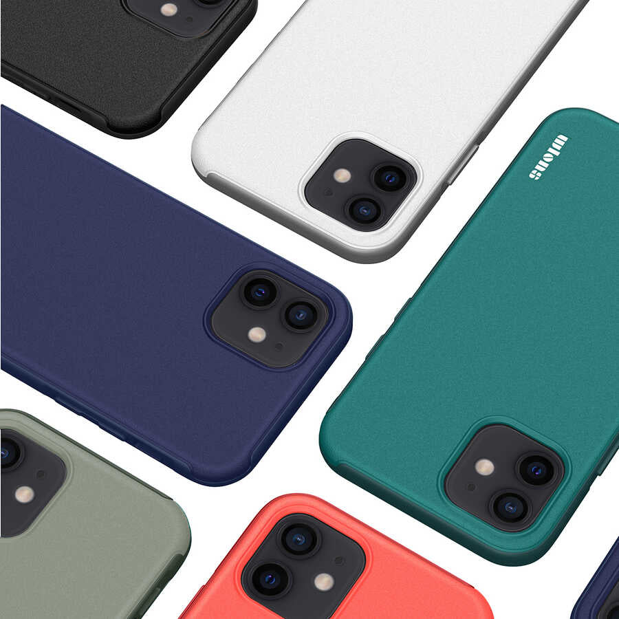 Apple iPhone 11 Kılıf Wlons Hill Kapak Pembe