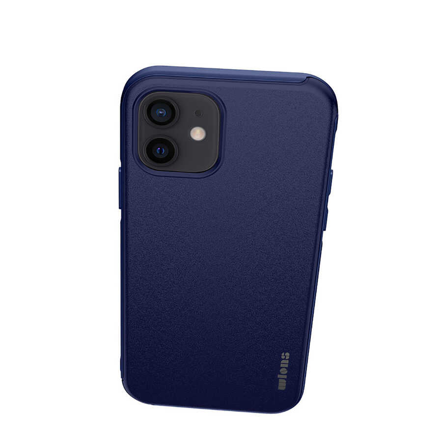 Apple iPhone 11 Kılıf Wlons Hill Kapak Pembe