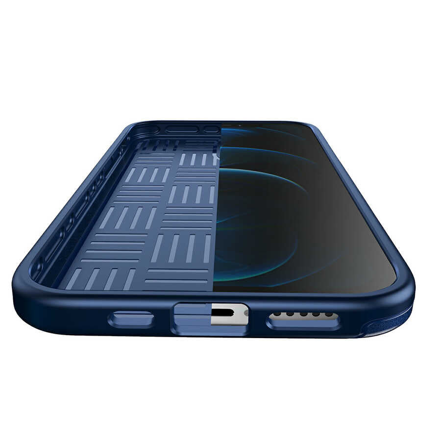Apple iPhone 11 Kılıf Wlons Hill Kapak Pembe
