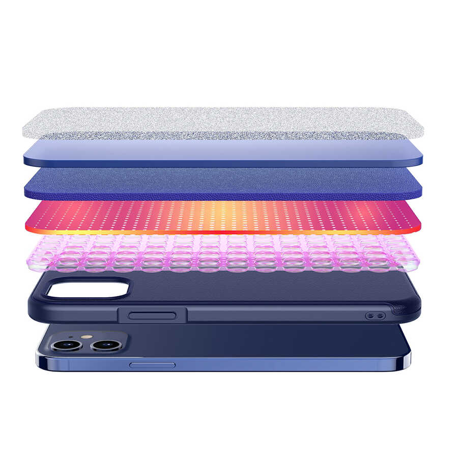 Apple iPhone 11 Kılıf Wlons Hill Kapak Pembe