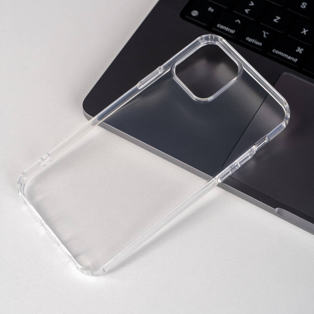 Apple iPhone 11 Case Zore 2mm Anti Shock Silicone Transparent