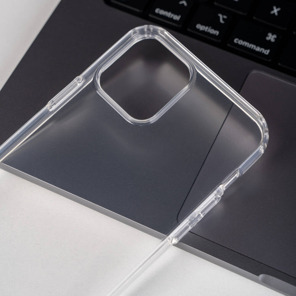Apple iPhone 11 Case Zore 2mm Anti Shock Silicone Transparent