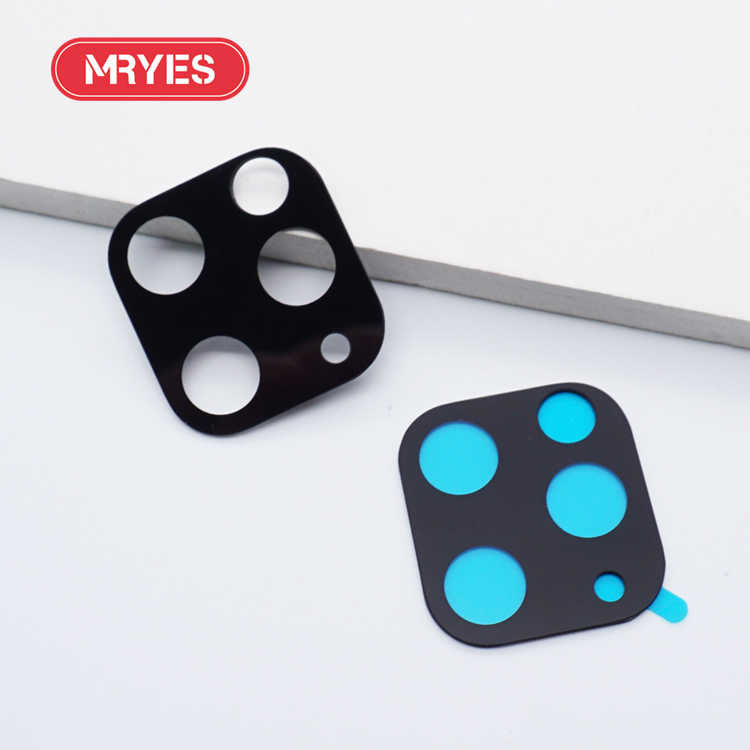 Mr.Yes Apple iPhone 11 Pro Zore Camera Lens Protector Black