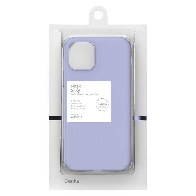 Apple iPhone 11 Pro Case Benks Silicone Cover Black