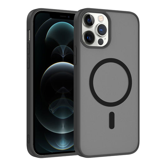 Apple iPhone 11 Pro Kılıf M-safe Şarj Özellikli Zore Babet Kapak
