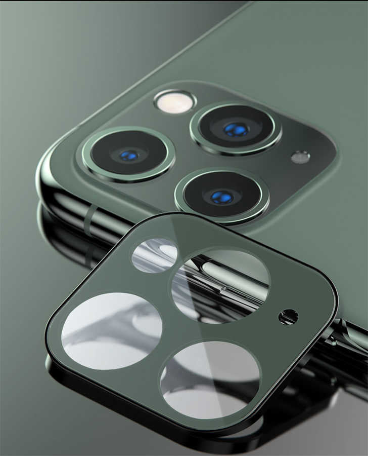 Apple iPhone 11 Pro Max Benks Camera Lens Protector Green