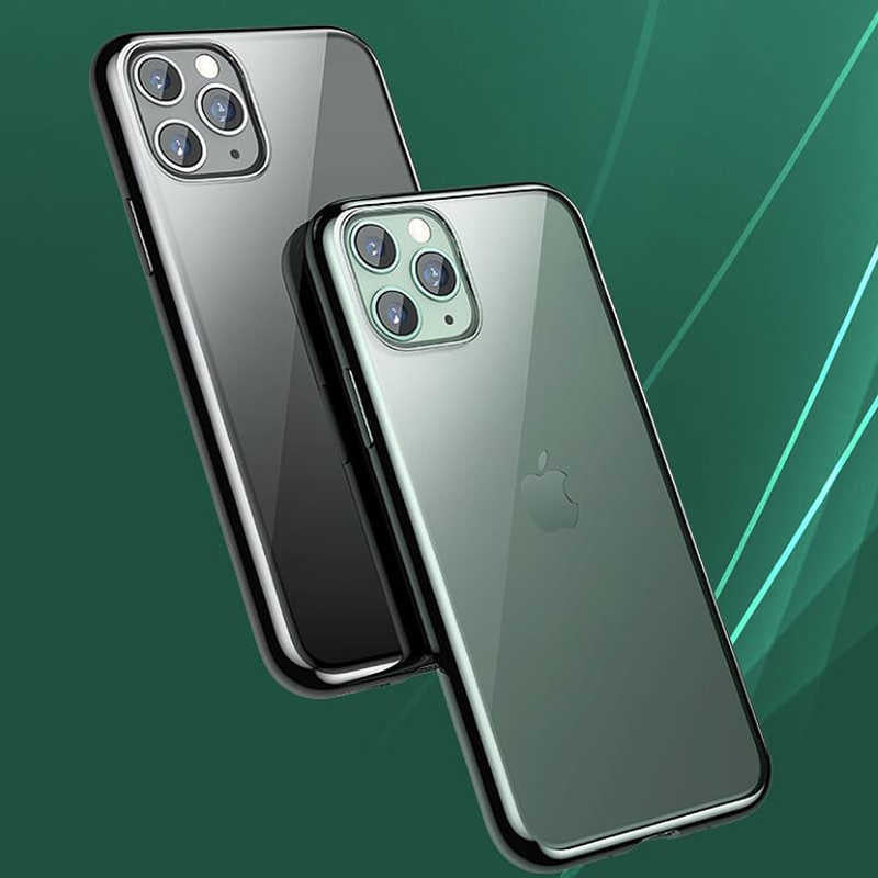 Apple iPhone 11 Pro Max Benks Magic Glitz Ultra-Thin Transparent Protective Soft Cover Light Green