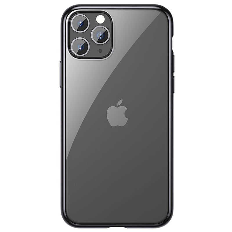 Apple iPhone 11 Pro Max Benks Magic Glitz Ultra-Thin Transparent Protective Soft Cover Silver