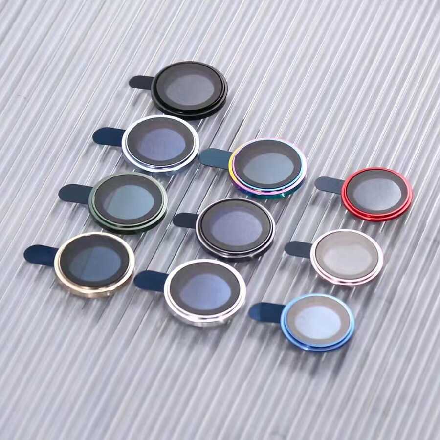 Apple iPhone 11 Pro Max Go Des Eagle Camera Lens Protector Silver