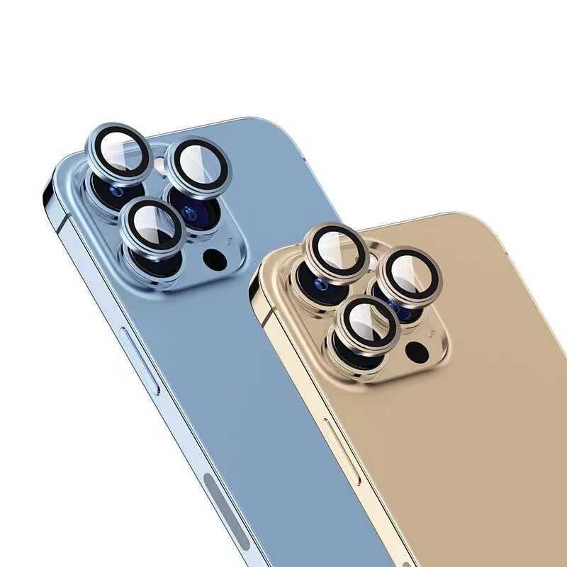 Apple iPhone 11 Pro Max Go Des Eagle Camera Lens Protector Silver