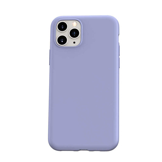 Apple iPhone 11 Pro Max Kılıf Benks Silikon Kapak Gri