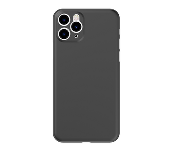 Apple iPhone 11 Pro Max Kılıf Wiwu Skin Nano PP Kapak Beyaz