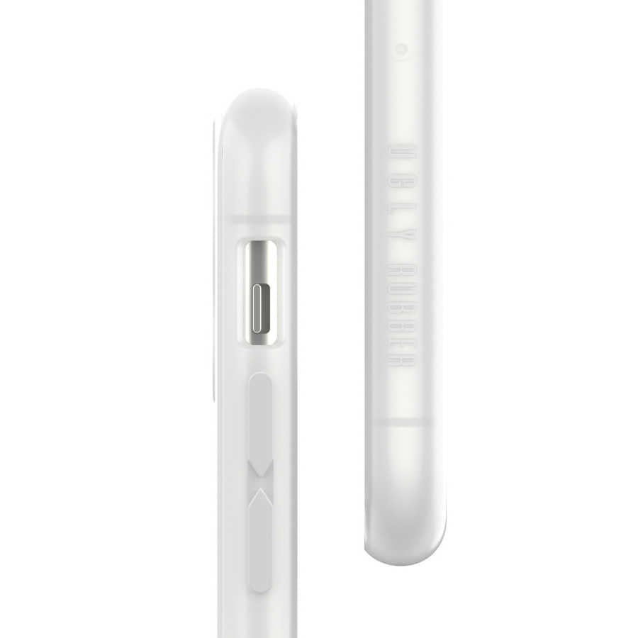 Apple iPhone 11 Pro Max UR Frost Skin Kapak Beyaz