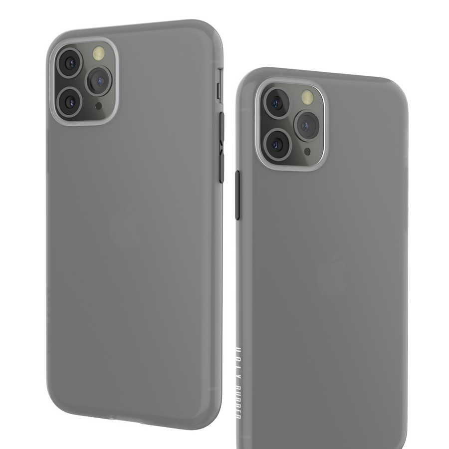 Apple iPhone 11 Pro Max UR Frost Skin Kapak Siyah