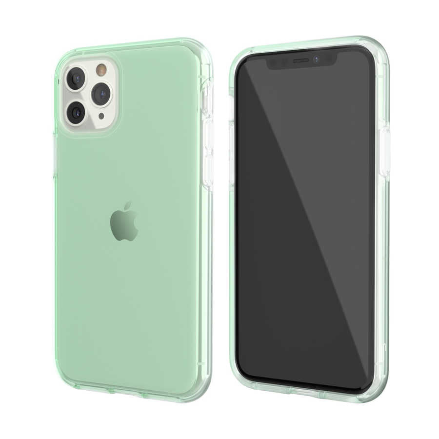 Apple iPhone 11 Pro Max UR Ice Cube Kapak Yeşil