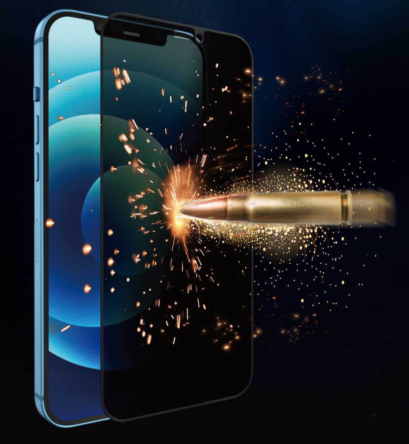 Apple iPhone 11 Pro Max Wiwu iPrivacy HD Anti-Peep Screen Protector Black