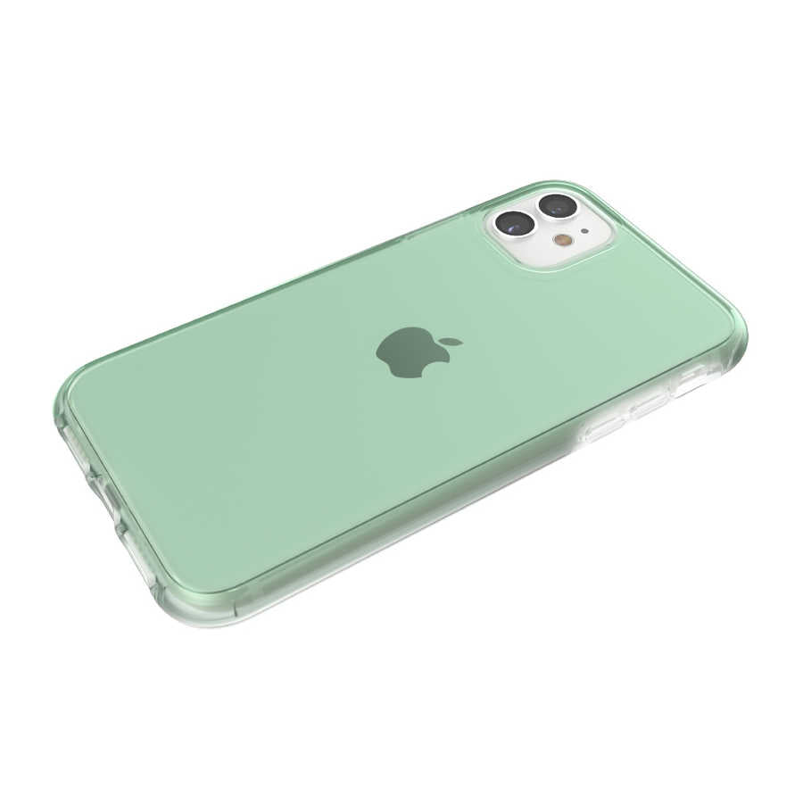 Apple iPhone 11 UR Ice Cube Kapak Yeşil