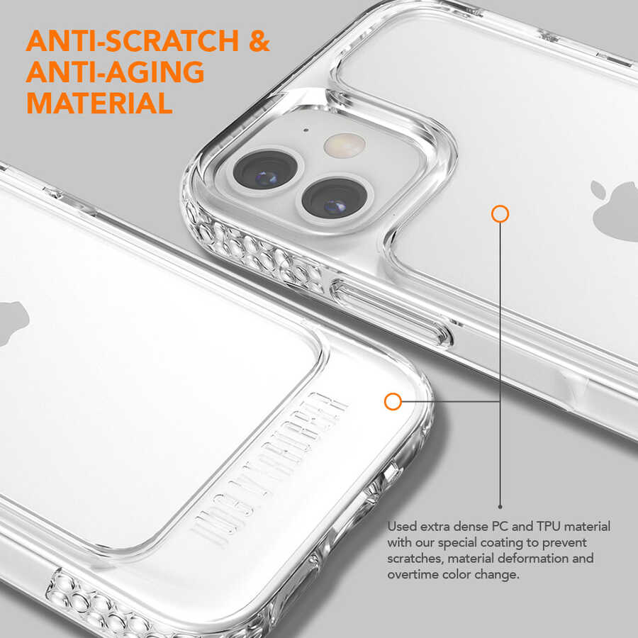 Apple iPhone 11 UR U Model Kapak Renksiz