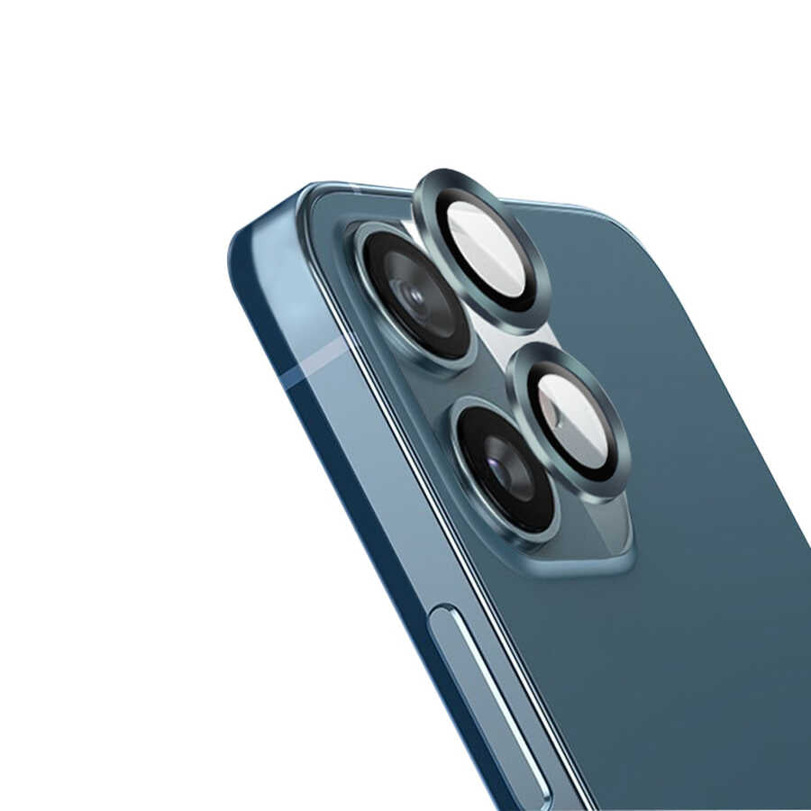 Apple iPhone 11 Wiwu Lens Guard Silver