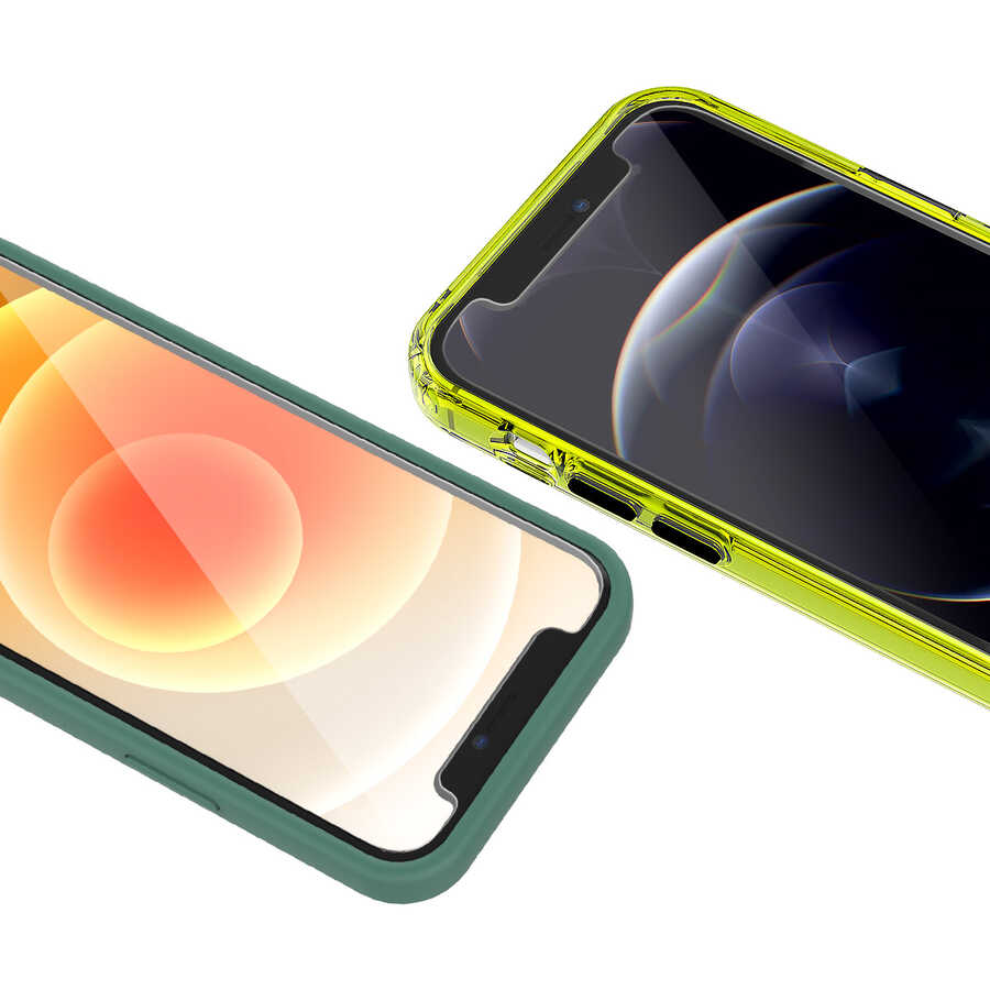 Apple iPhone 12 Araree Subcore Tempered Screen Protector Colorless
