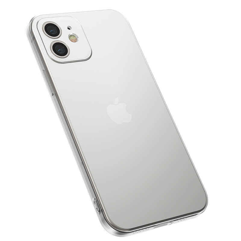 Apple iPhone 12 Benks Matte Electroplated TPU Cover Colorless