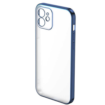 Apple iPhone 12 Benks Matte Electroplated TPU Kapak Yeşil