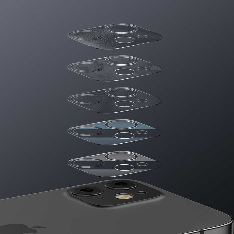Apple iPhone 12 Benks Soft Camera Lens Protective Glass Colorless