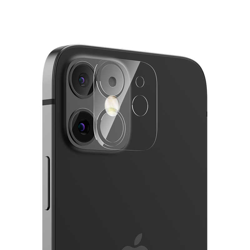 Apple iPhone 12 Benks Soft Camera Lens Protective Glass Colorless