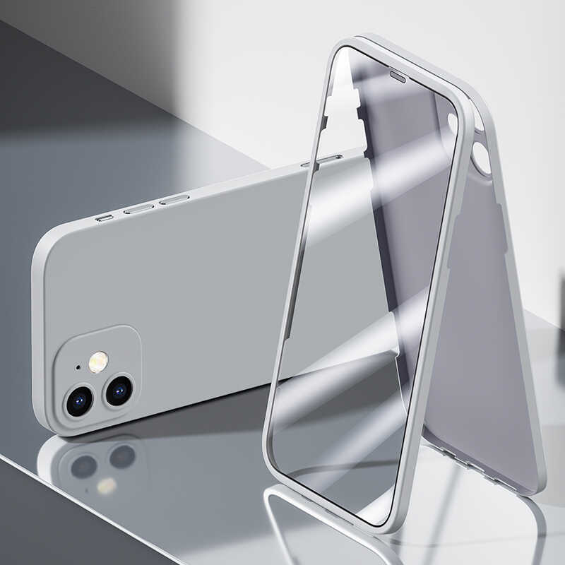 Apple iPhone 12 Case Benks Full Covered 360 Protective Cover Black