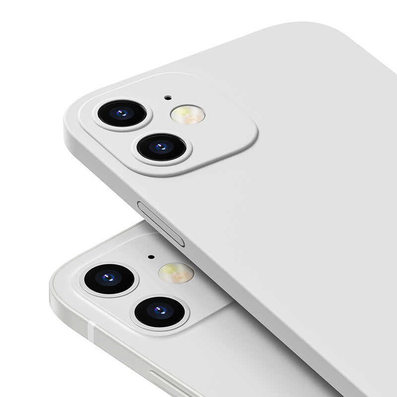 Apple iPhone 12 Case Benks Full Covered 360 Protective Cover White