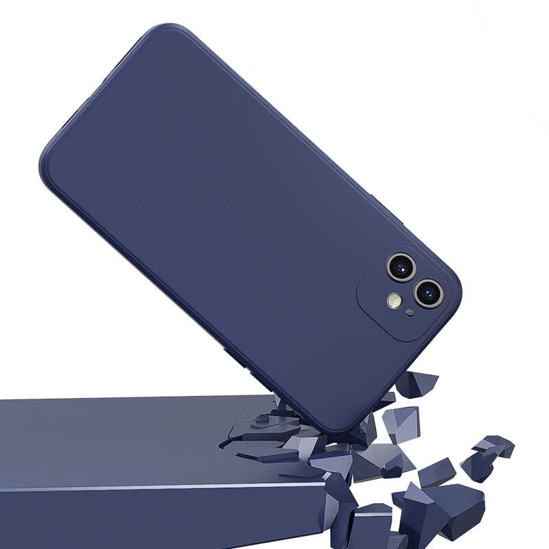 Apple iPhone 12 Case Benks Painting TPU Cover Lavendery Gray