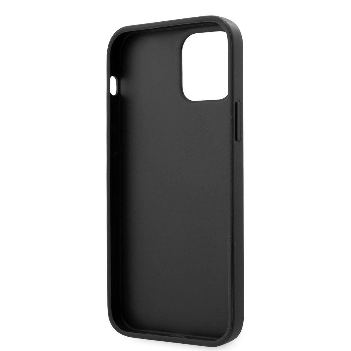 Apple iPhone 12 Case GUESS Double Card Holder Cover Black