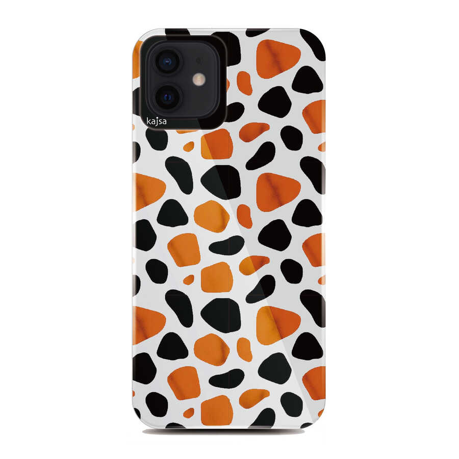 Apple iPhone 12 Case Kajsa Animal Cover NO4