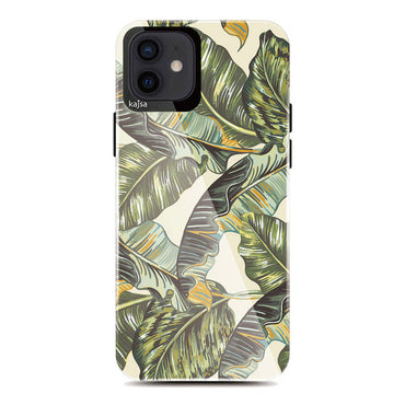 Apple iPhone 12 Kılıf Kajsa Botanic Kapak NO2