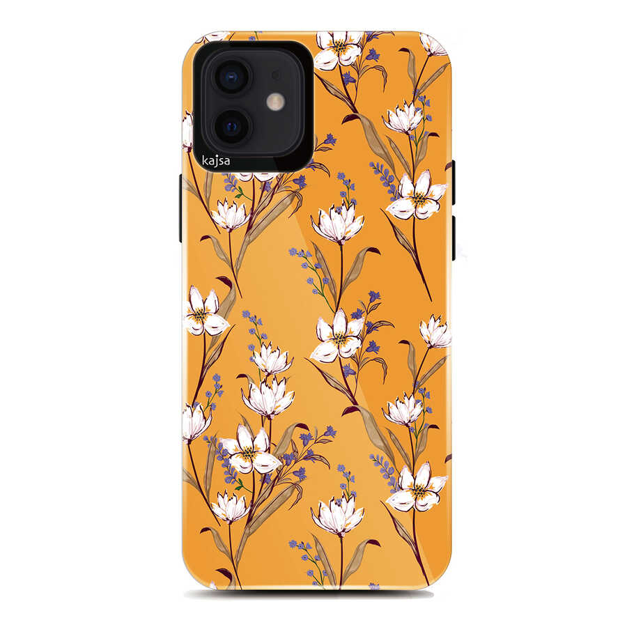 Apple iPhone 12 Case Kajsa Botanic Cover NO4