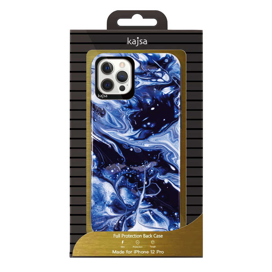 Apple iPhone 12 Case Kajsa Lava Cover NO4