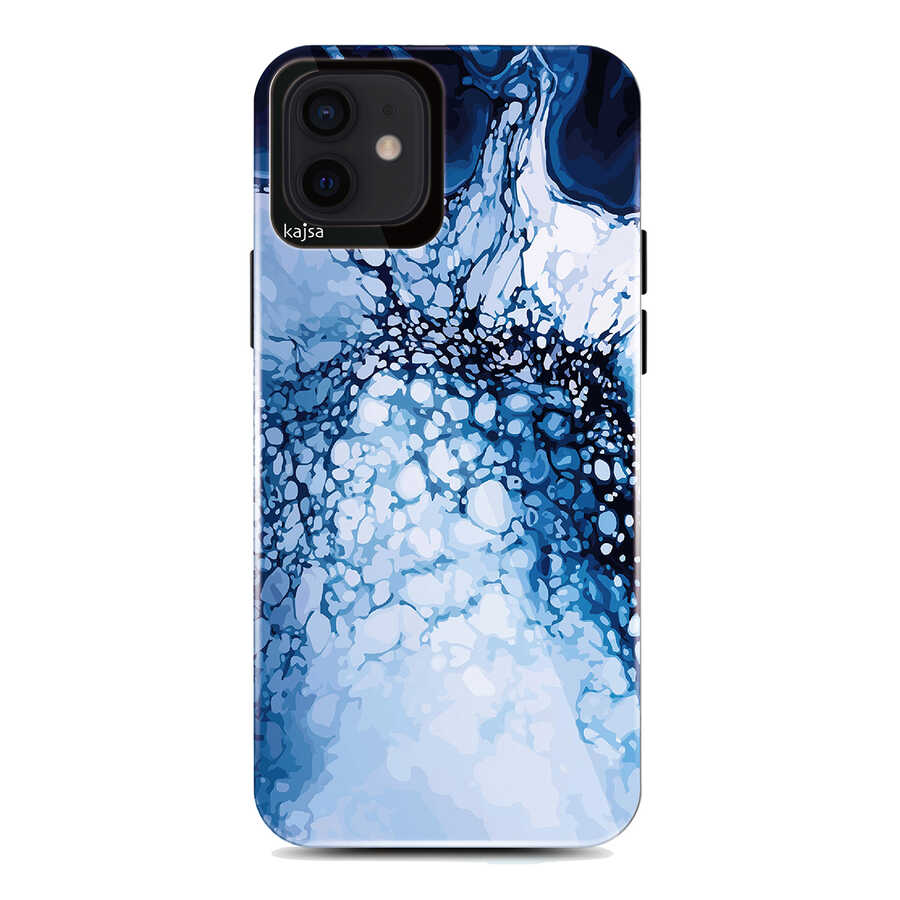 Apple iPhone 12 Case Kajsa Lava Cover NO3