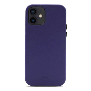 Apple iPhone 12 Kılıf Kajsa Litchi Kapak