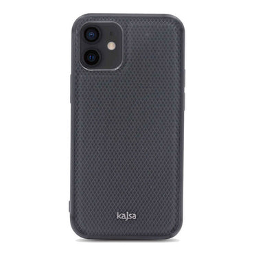 Apple iPhone 12 Kılıf Kajsa Preppie Serisi Dark Kapak NO3